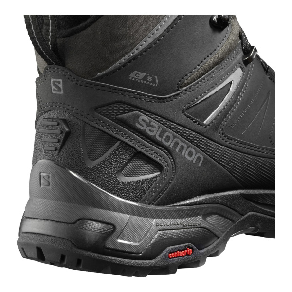 Ботинки X ULTRA MID Winter CS WP (9 (42); Bk/Ph/Quiet Shade)